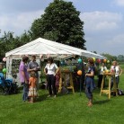 feest in tuin 2008